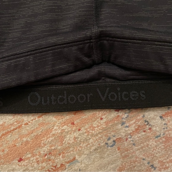 Outdoor Voices TechSweat Crop Bra - Picture 4 of 5